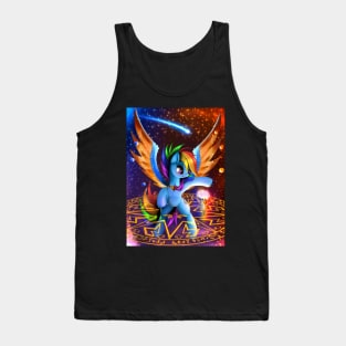 Rainbow Dash - Magic Circle Tank Top